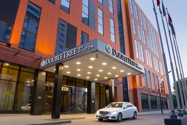 DoubleTree by Hilton Hotel Novosibirsk